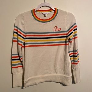 Time and Tru Ciao Sweater